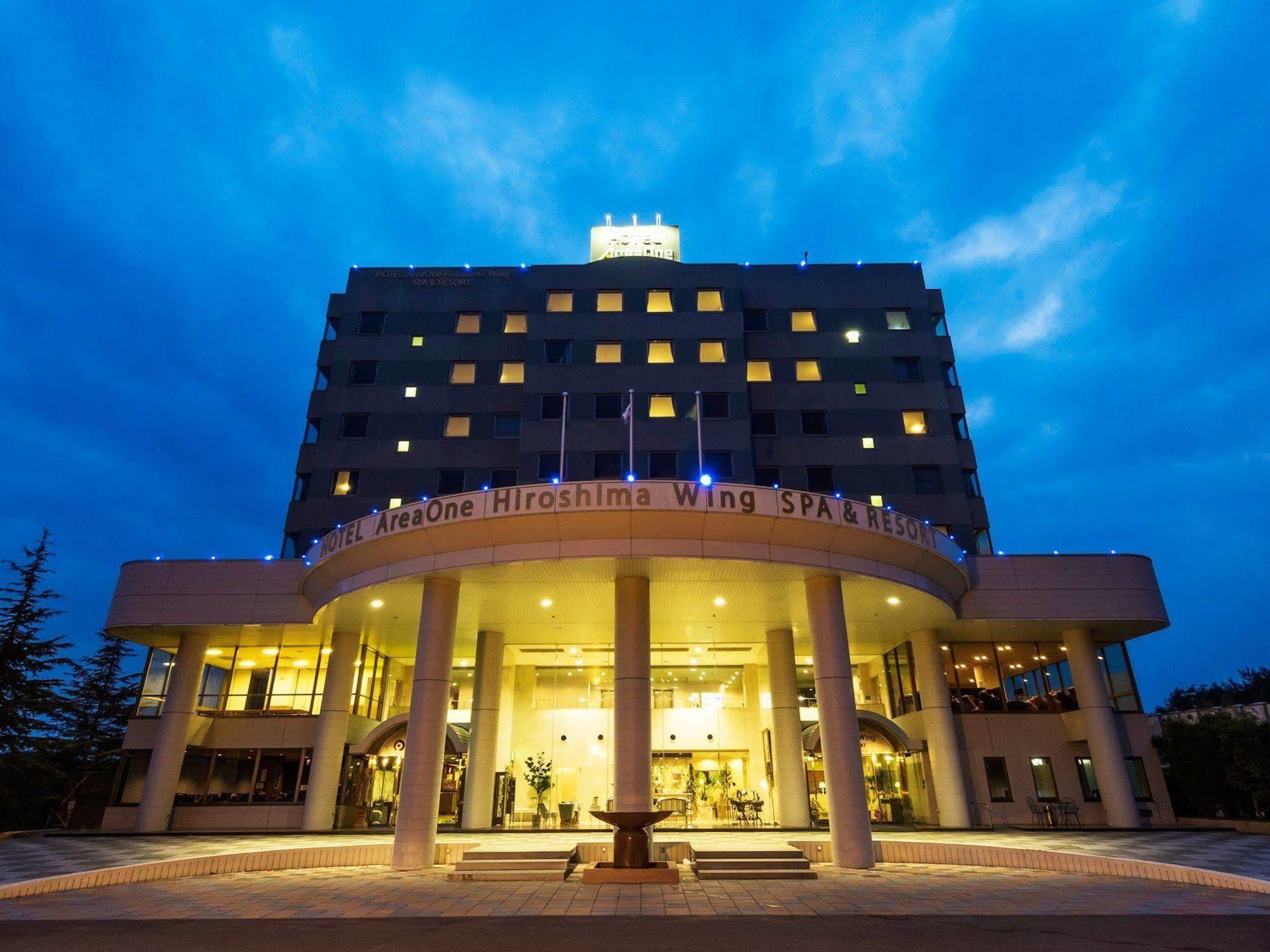 Hotel Areaone Hiroshima Wing Higashihiroshima Luaran gambar