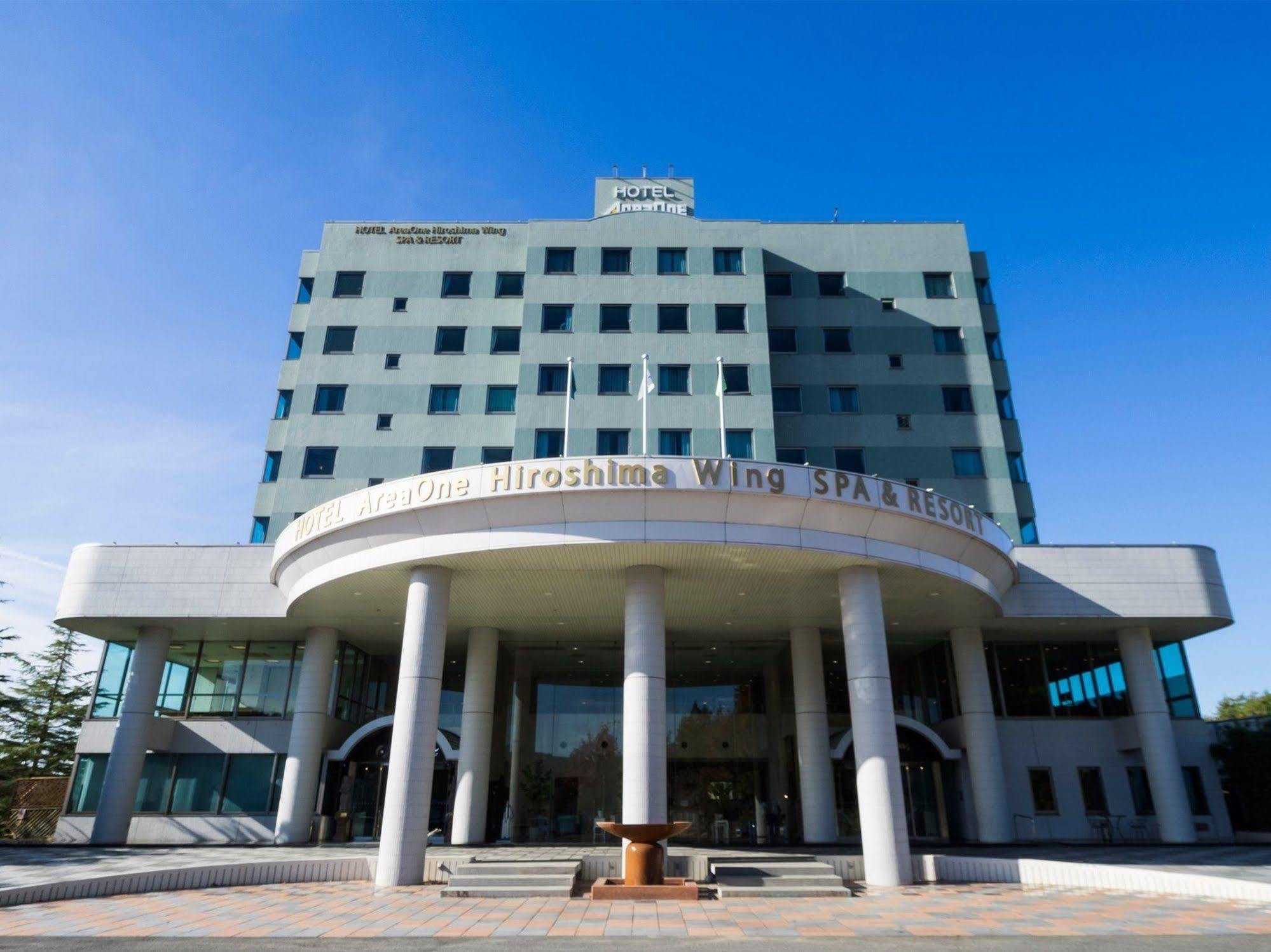 Hotel Areaone Hiroshima Wing Higashihiroshima Luaran gambar