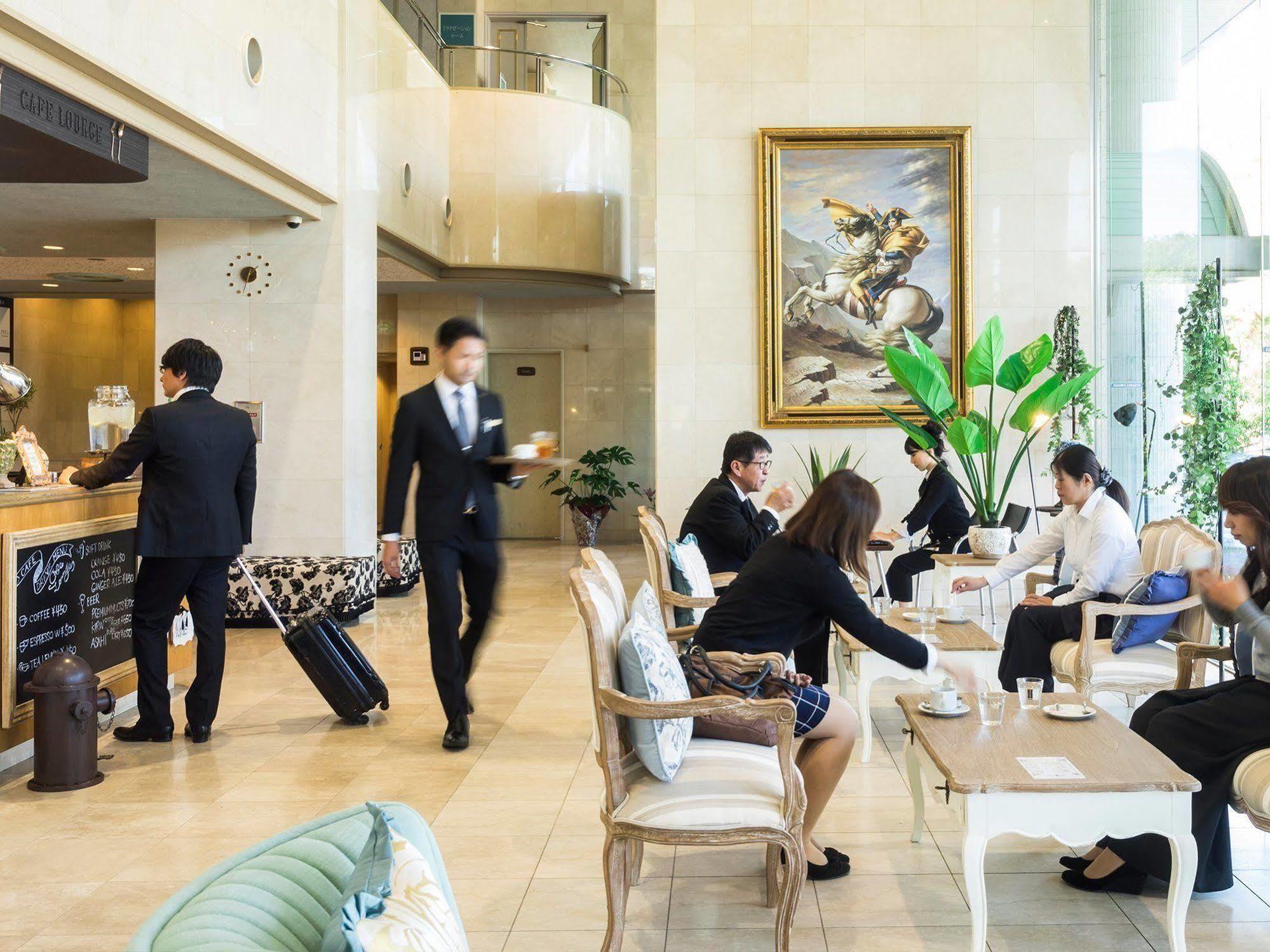 Hotel Areaone Hiroshima Wing Higashihiroshima Luaran gambar