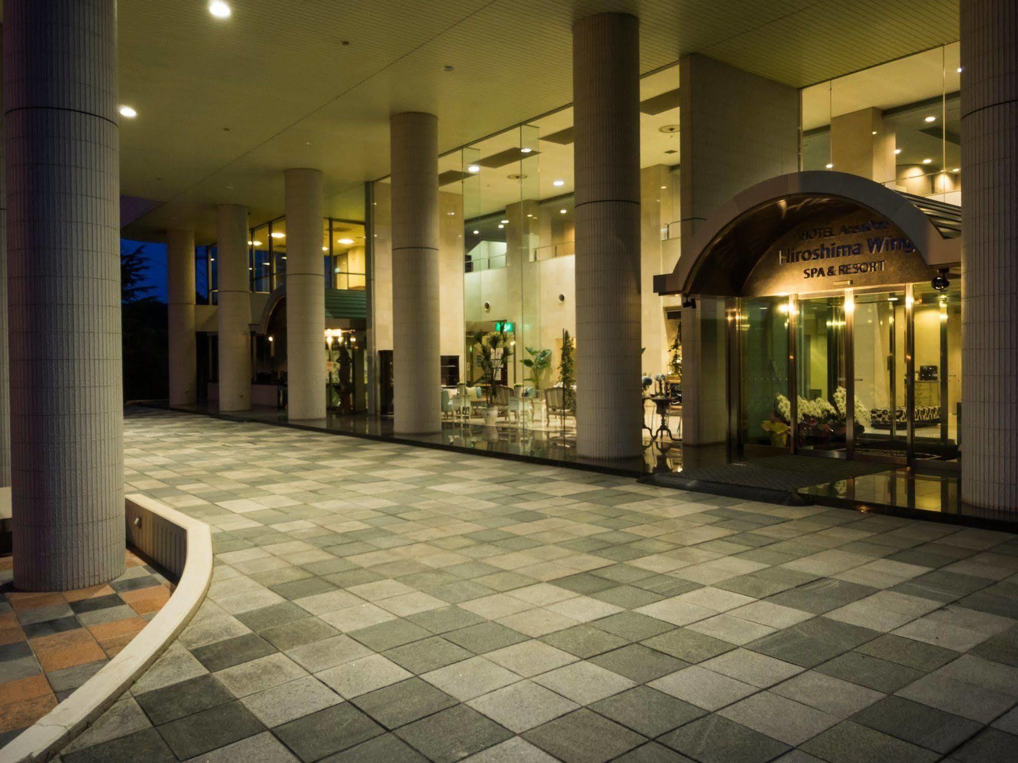Hotel Areaone Hiroshima Wing Higashihiroshima Luaran gambar