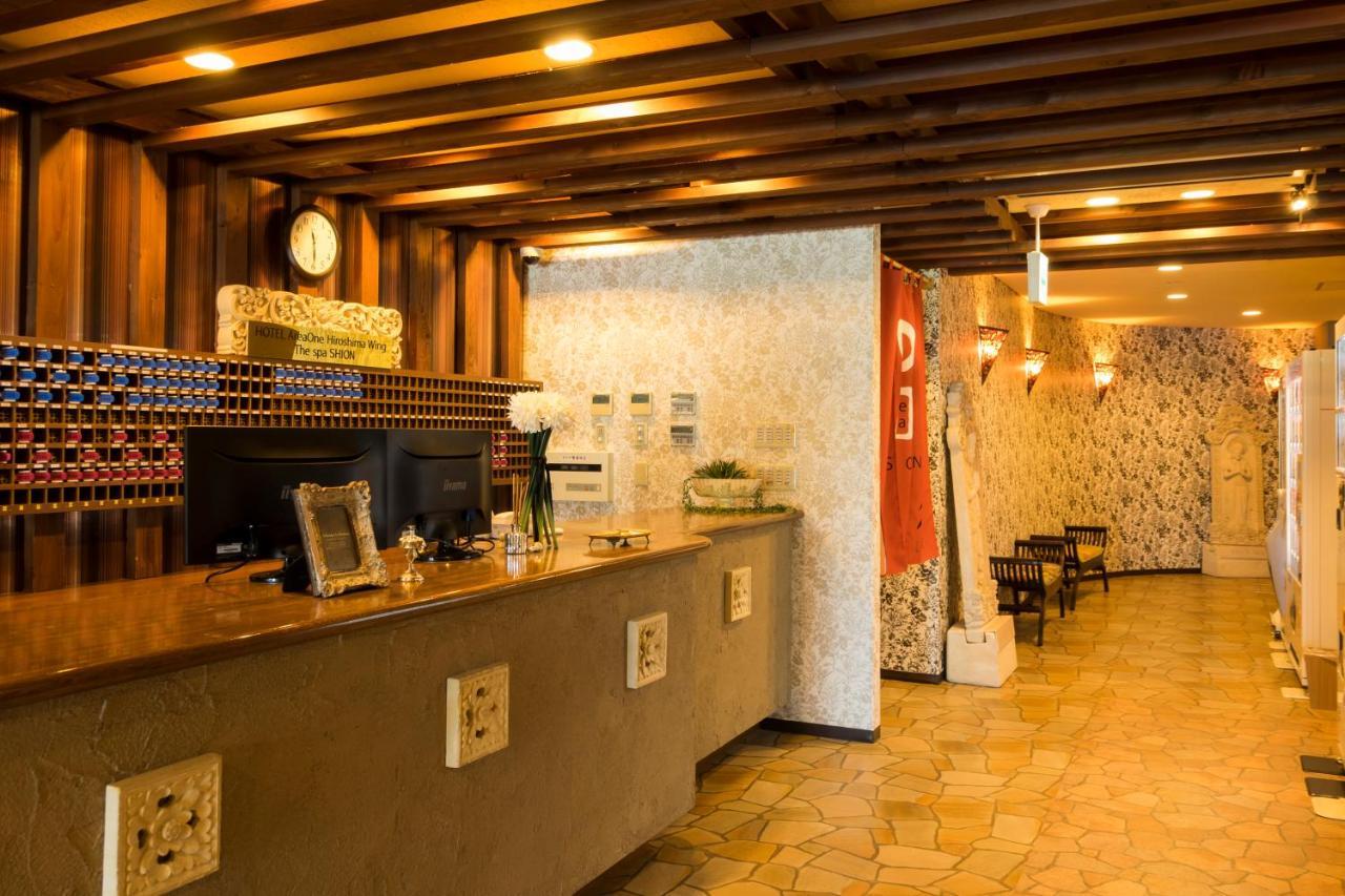 Hotel Areaone Hiroshima Wing Higashihiroshima Luaran gambar