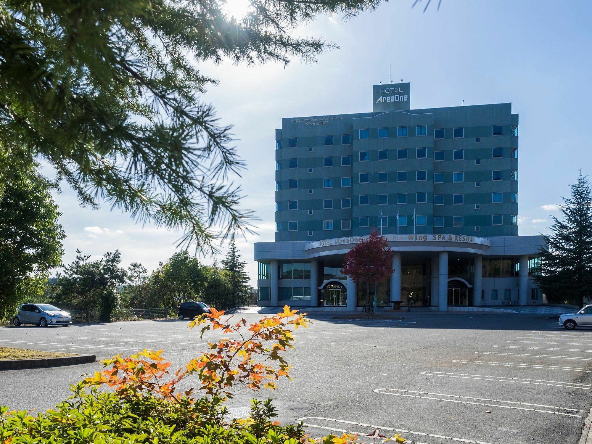 Hotel Areaone Hiroshima Wing Higashihiroshima Luaran gambar